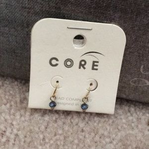Dangling earrings